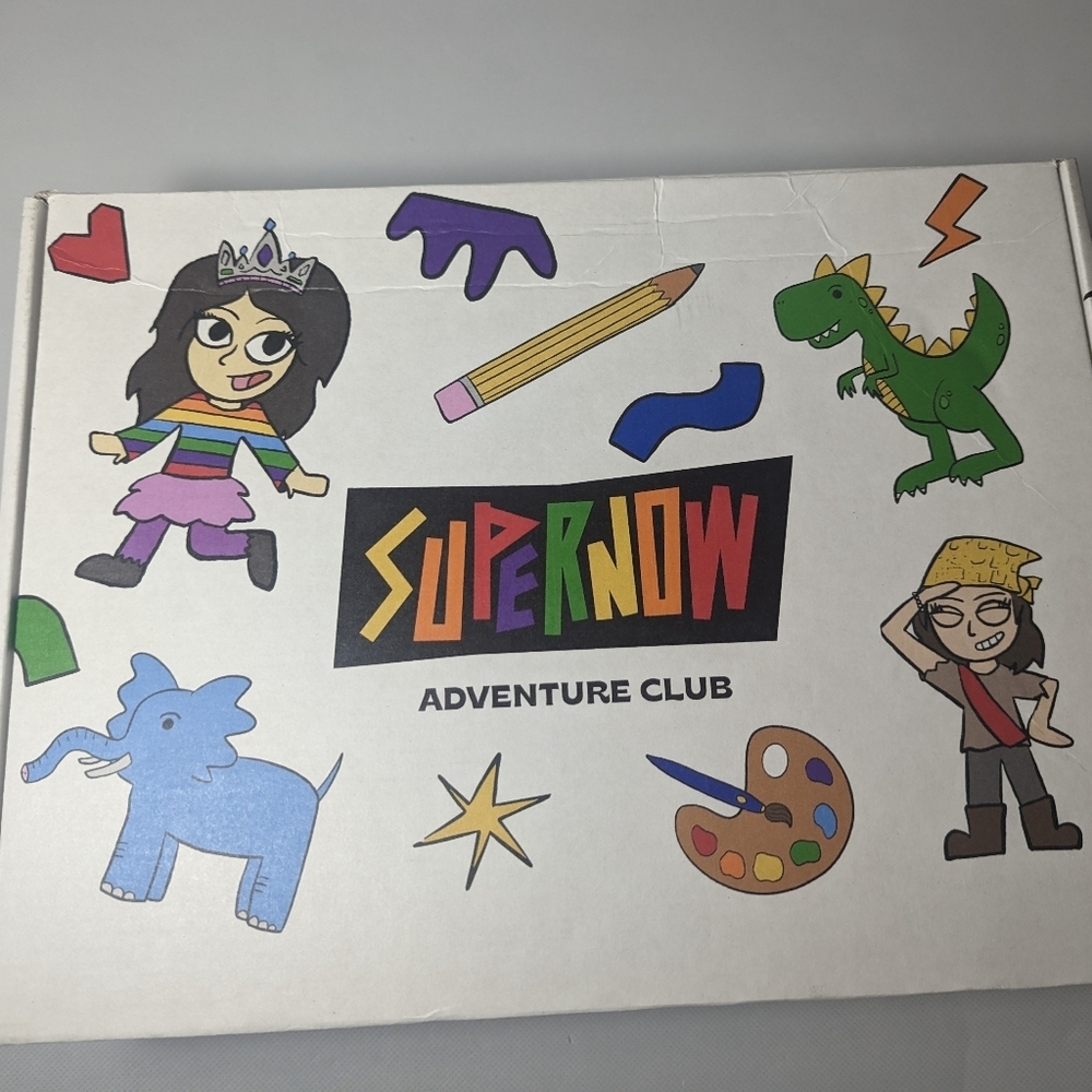 NEW-Supernow Adventure Club DIY Ancient Egypt Box Interactive Education Toy Game - Picture 5 of 8